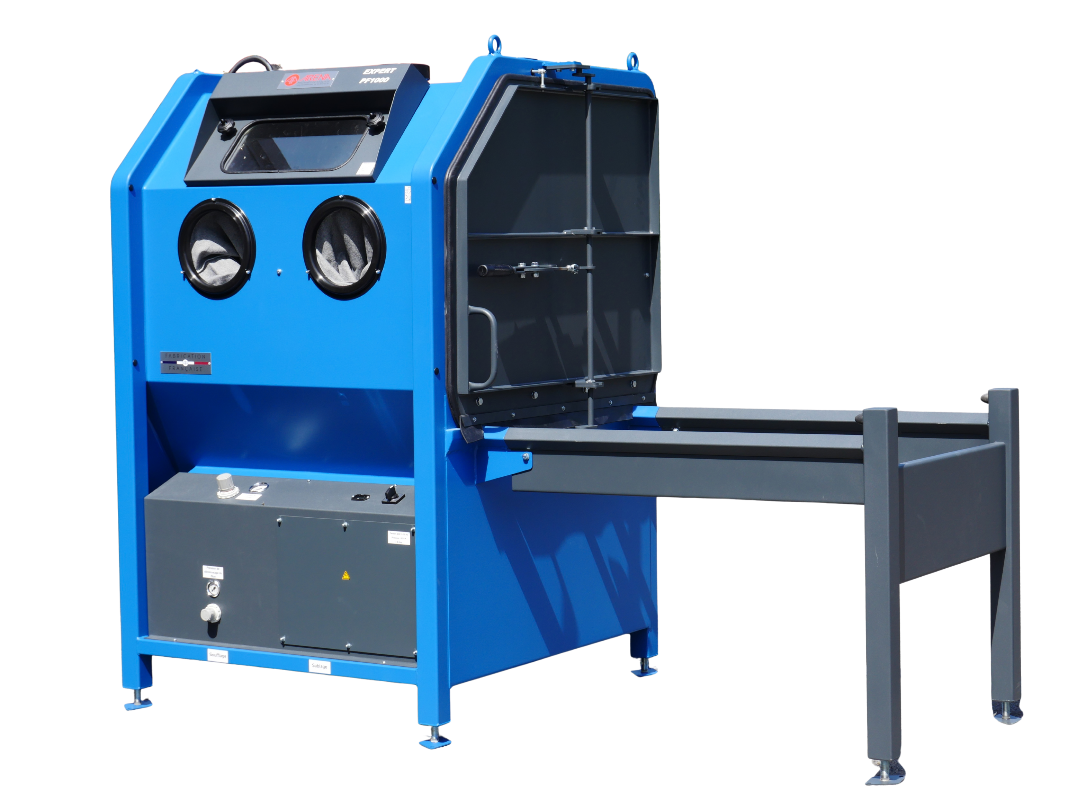 Char 3 Porte fermée